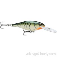 Rapala Shad Rap Lure Freshwater, Size 07, 2 3/4" Length, 5'-11' Depth, Firetiger, Package of 1   564236213